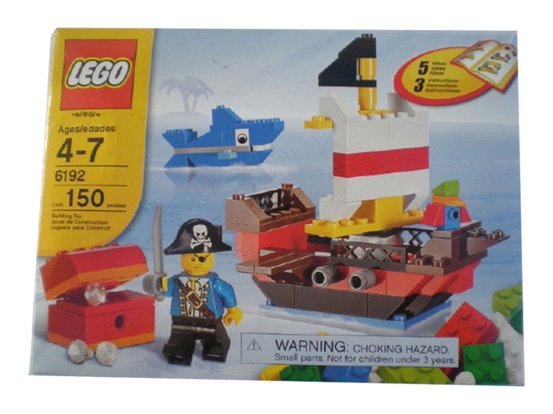 LEGO Pirate Building Set 6192