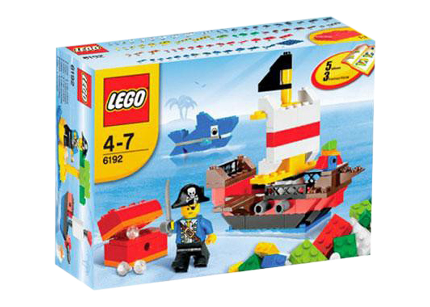 LEGO Pirate Building Set 6192 US