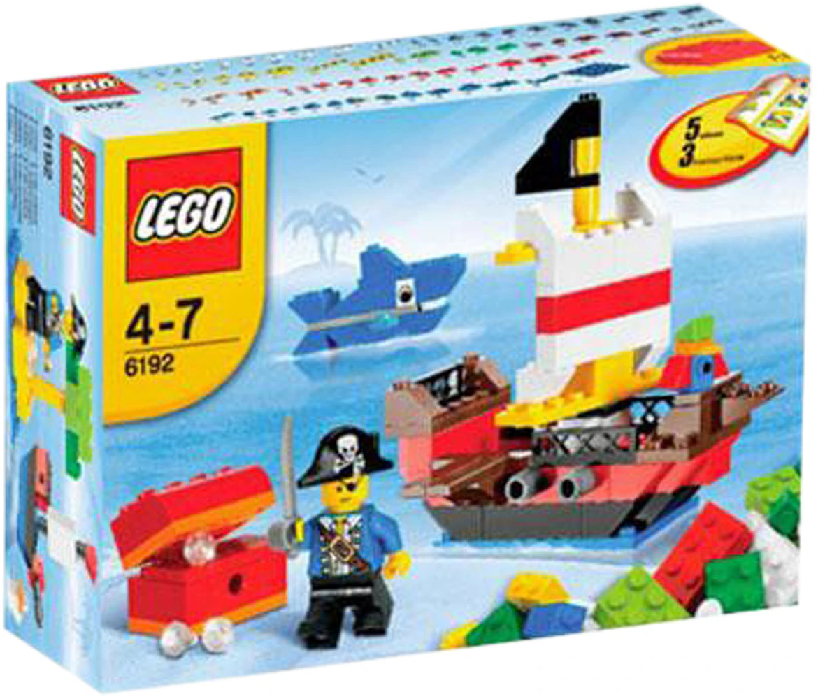 LEGO Pirate Building Set 6192 - US
