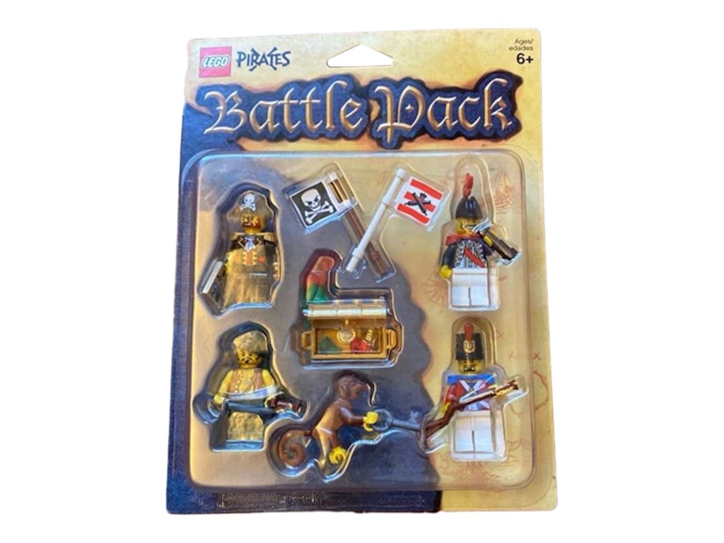 LEGO Pirates Battle Pack Set 852747 - JP