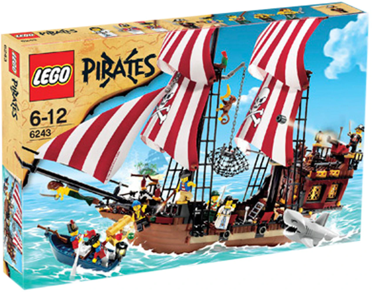 LEGO Pirates Brickbeard's Bounty Set 6243 - IT
