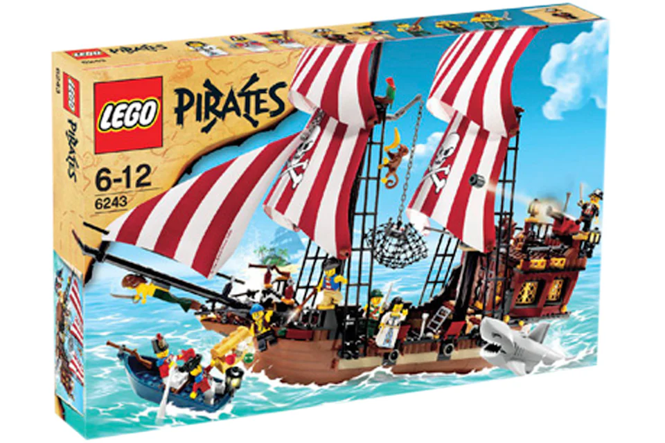 LEGO Pirates Brickbeard's Bounty Set 6243