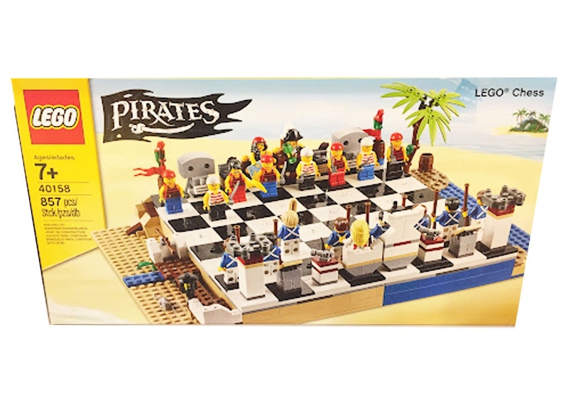 LEGO Pirates Chess Set Set 40158 US
