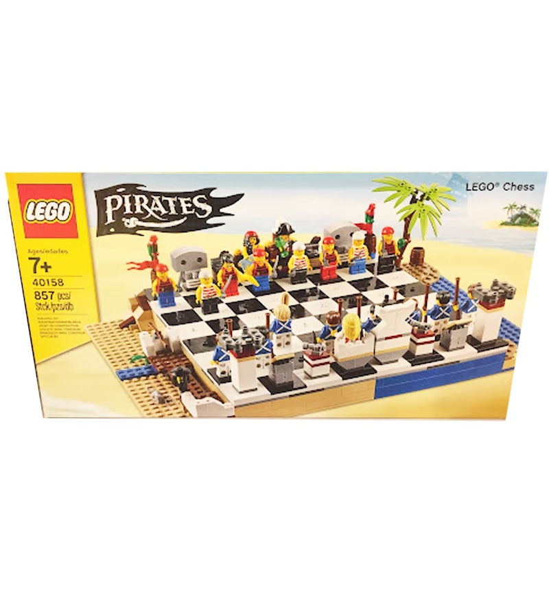 LEGO Pirates Chess Set Set 40158 US