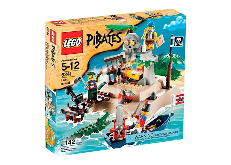 LEGO Pirates Shipwreck Hideout Set 6253 - TW