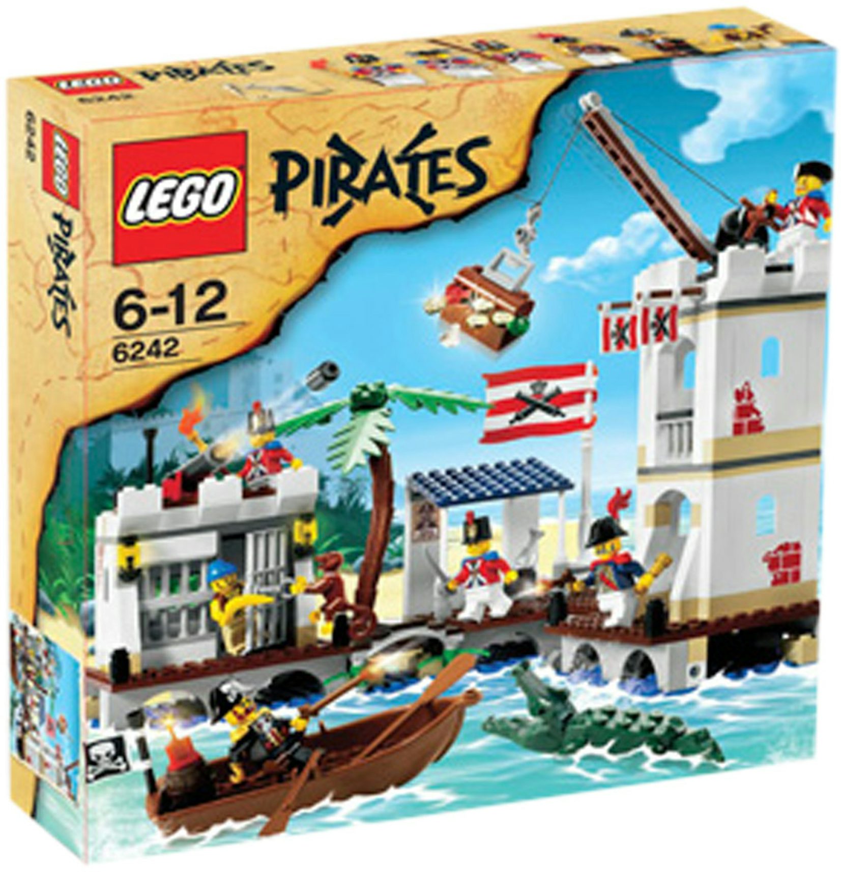 LEGO Pirates Soldiers' Fort Set 6242 - US