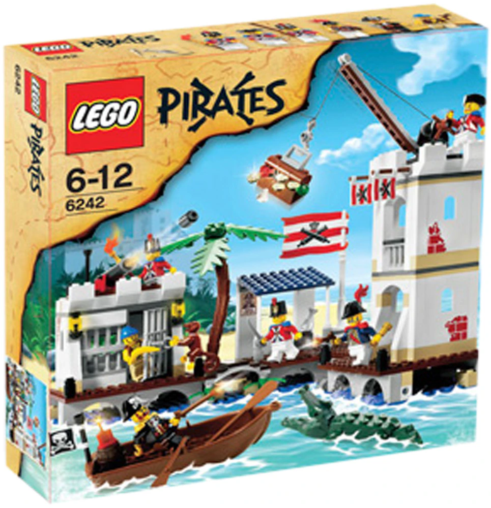LEGO Pirates Soldiers' Fort Set 6242 US
