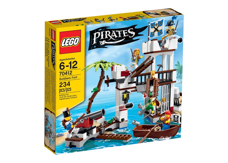 LEGO Pirates Shipwreck Hideout Set 6253 - US