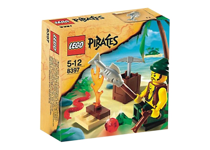 All lego cheap pirate sets