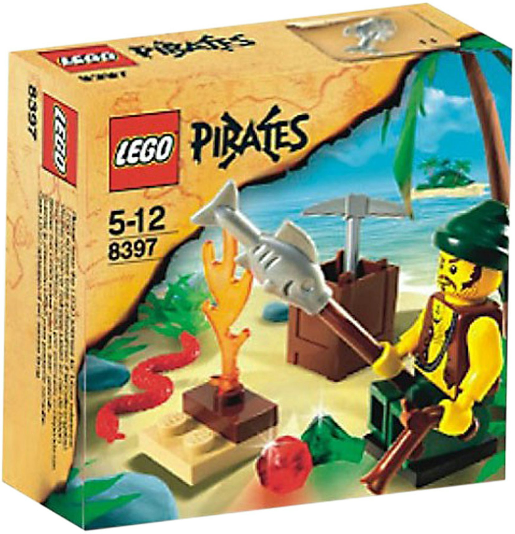 LEGO Pirates Survival Set 8397 - US