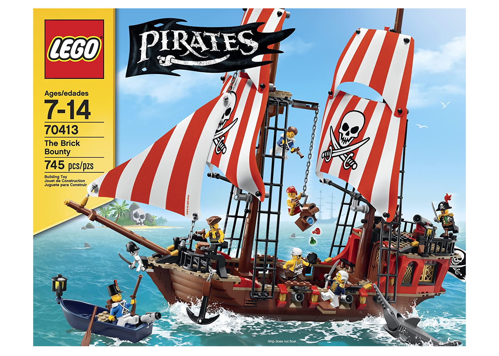 LEGO Pirates The Brick Bounty Set 70413 - US