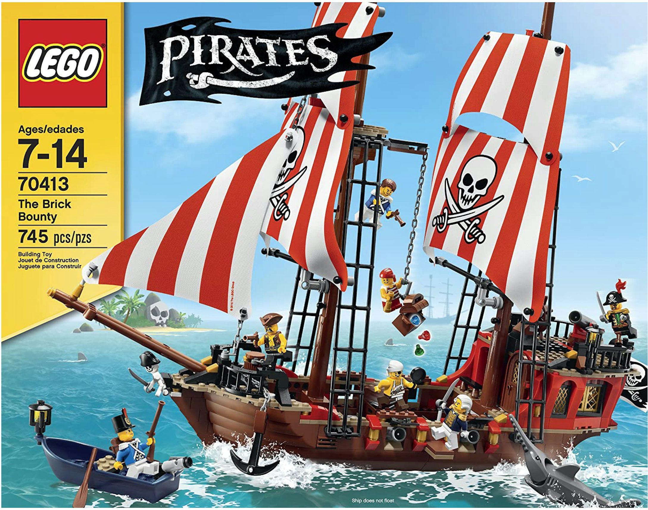 LEGO Pirates The Brick Bounty Set 70413