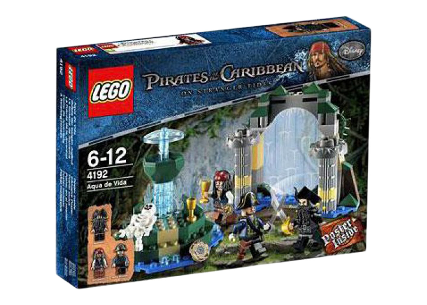 All lego pirates best sale of the caribbean sets