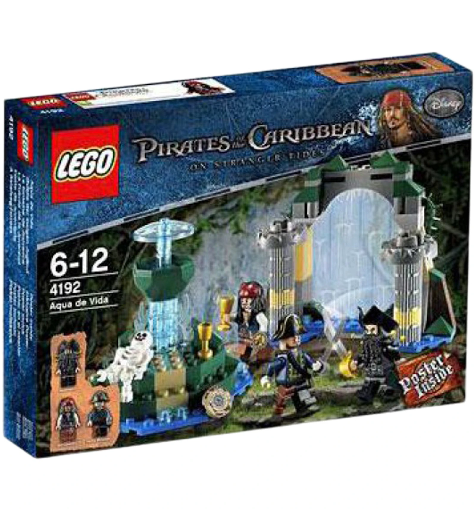 LEGO Pirates Of The Caribbean Fountain Of Youth Set 4192 US lego-pirates-of-the-caribbean-fountain-of-youth-set-4192-us