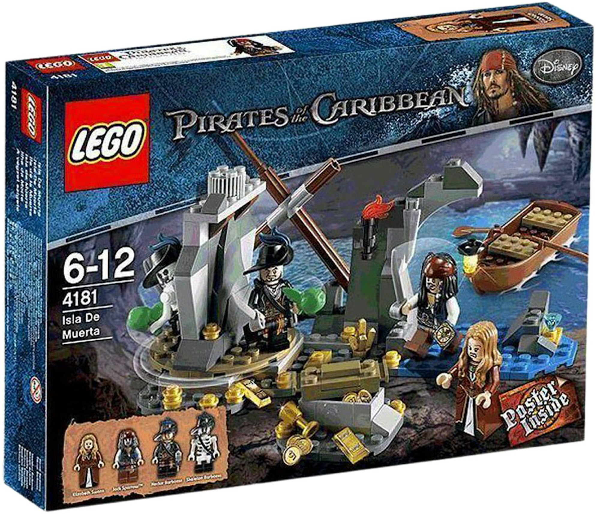 LEGO Pirates of the Isla De Set US