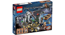 LEGO Pirates of the Caribbean Isla De Muerta Set 4181