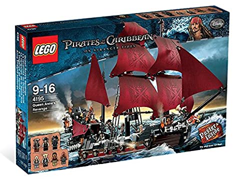 LEGO Pirates of the Caribbean Queen Anne's Revenge Set 4195 – DE
