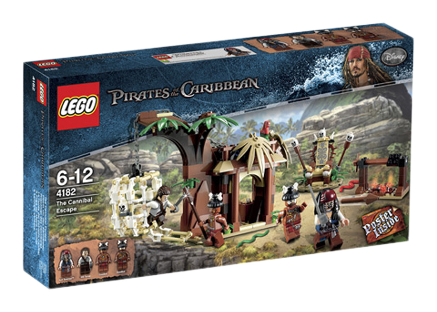 Lego pirates of on sale the caribbean set