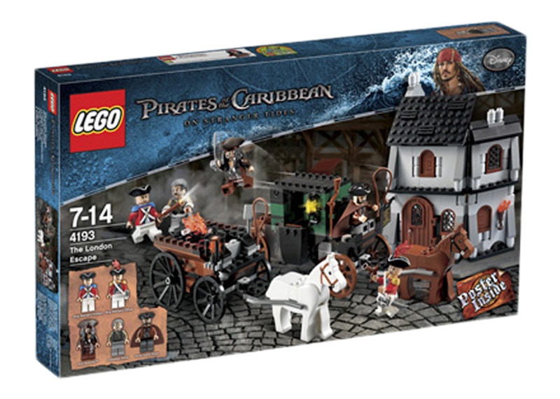 Lego pirates of shop the caribbean set