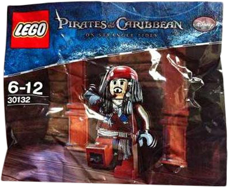 LEGO Pirates of the Caribbean Voodoo Jack Sparrow Set 30132 - US