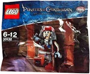 Beast-Kingdom USA  Pirates of the Caribbean：Cap Jack Sparrow Dynamic  8ction Heroes