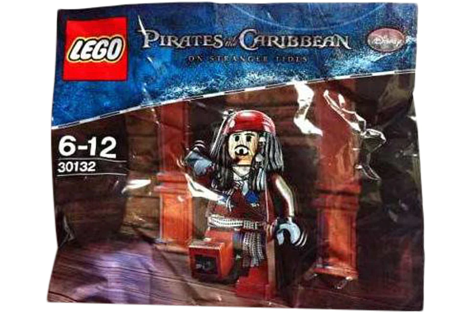 LEGO Pirates of the Caribbean Voodoo Jack Sparrow Set 30132
