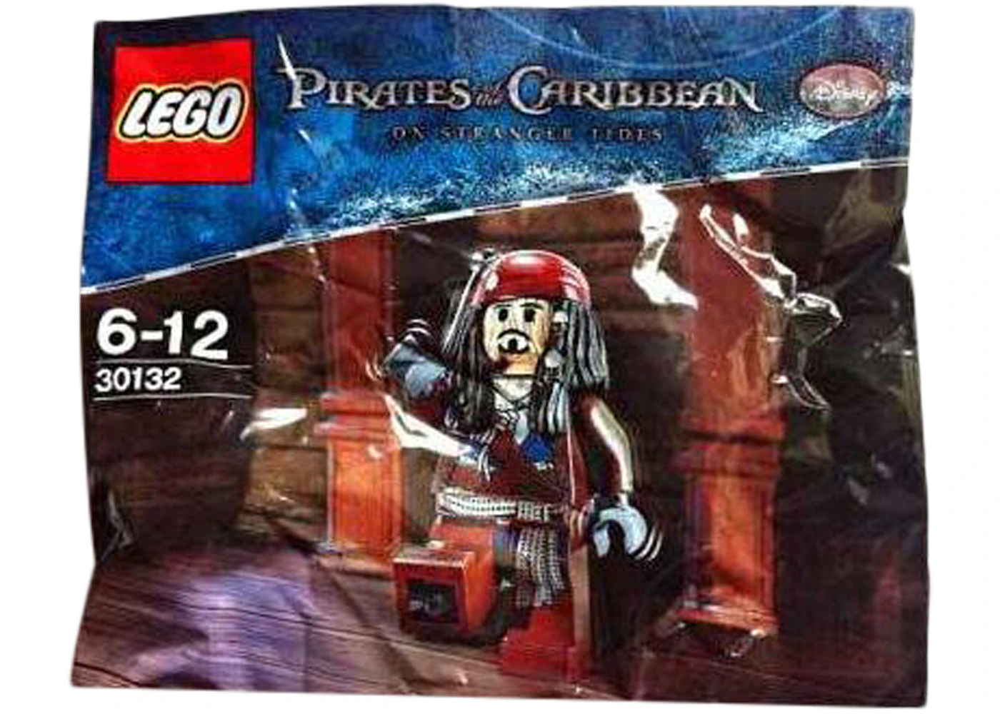 Framework Ledig egoisme LEGO Pirates of the Caribbean Voodoo Jack Sparrow Set 30132 - US