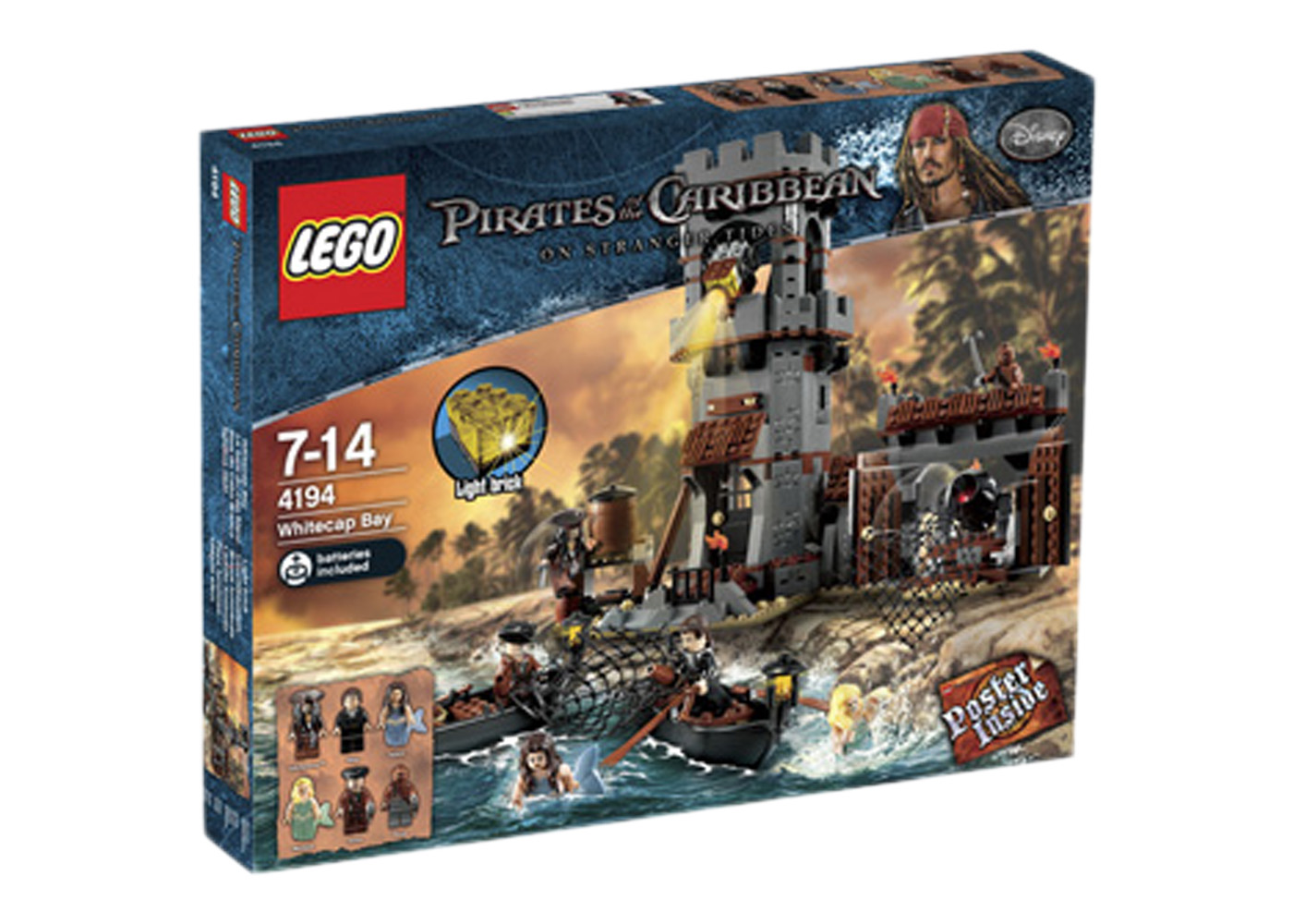 Lego pirates of the caribbean on cheap stranger tides