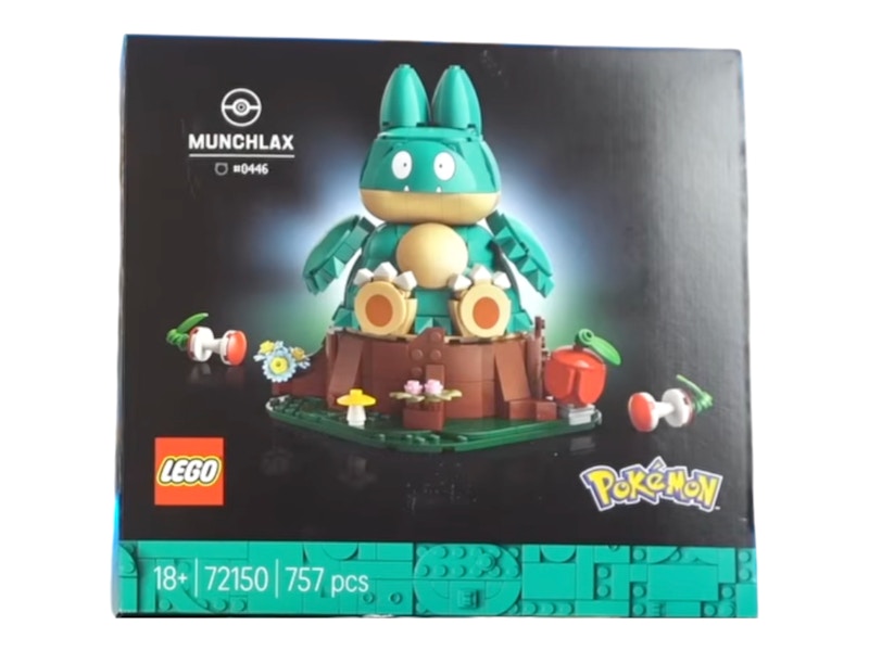 LEGO Pokemon: Munchlax Set #72150