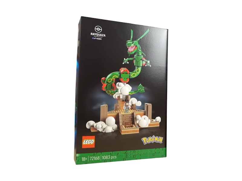 LEGO Pokemon: Rayquaza Set #72168