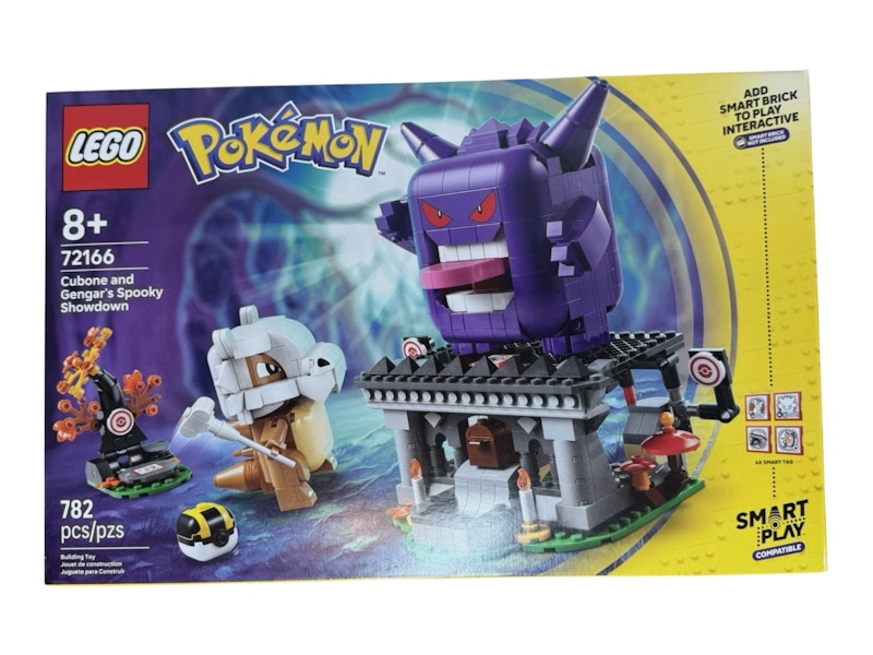 LEGO Pokemon: SMART Play: Cubone and Gengar's Spooky Showdown Set #72166