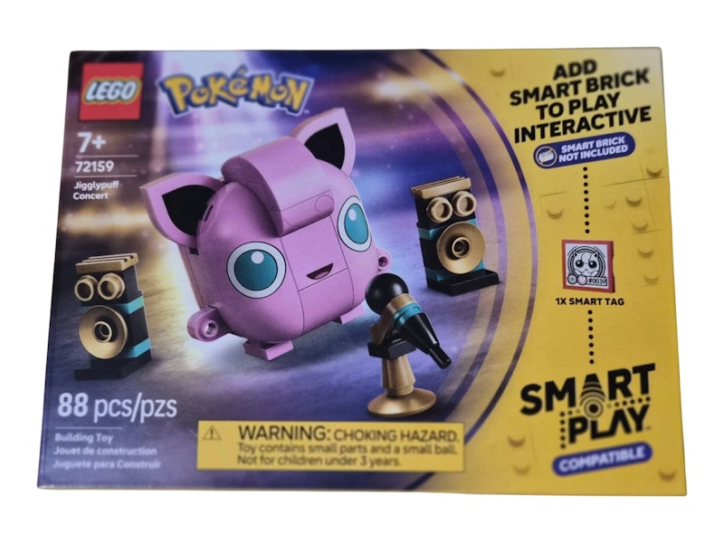 LEGO Pokemon: SMART Play: Jigglypuff Concert Set #72159