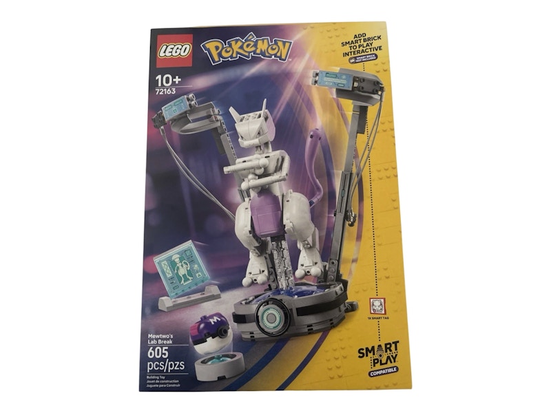 LEGO Pokemon: SMART Play: Mewtwo's Lab Break Set #72163