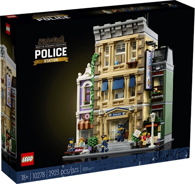 Ord udskiftelig Loaded LEGO Creator Police Station Set 10278 - US