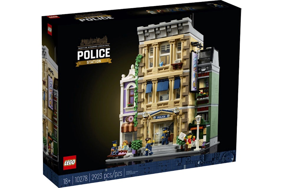 LEGO Creator Police Station Set 10278 US