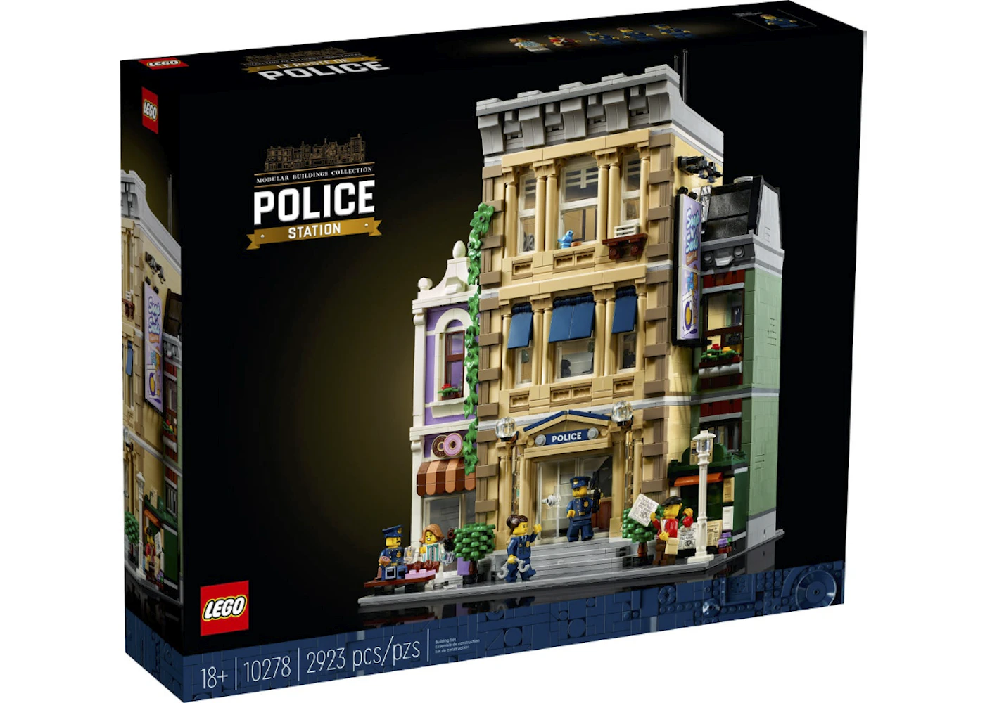 LEGO Creator Police Station Set 10278 US