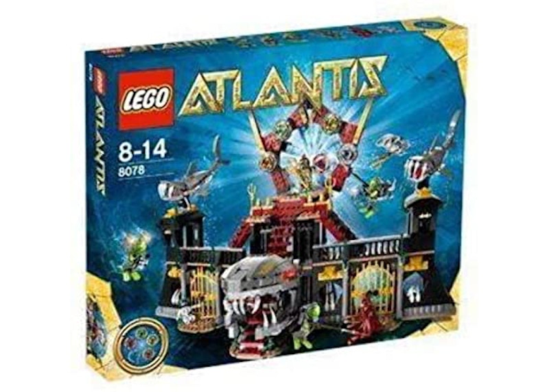 LEGO Portal of Atlantis Set 8078 - US