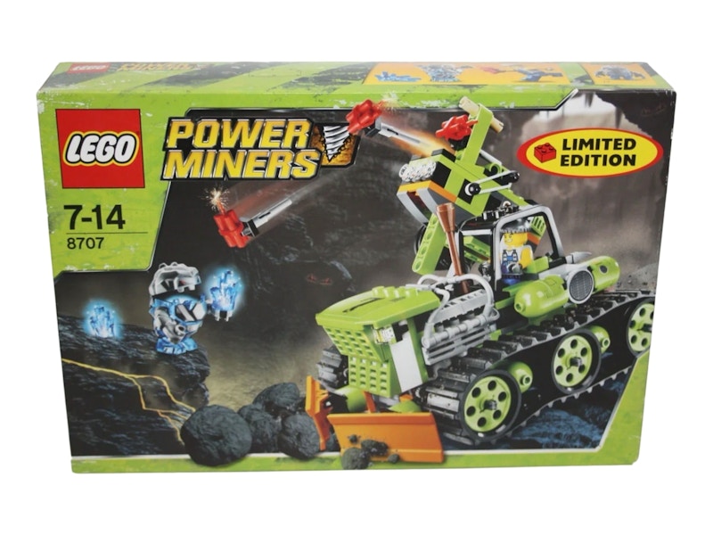 LEGO Power Miners Boulder Blaster Set 8707 - JP