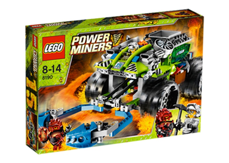 Lego power miners online all sets