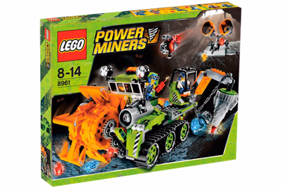 LEGO Power Miners Crystal Sweeper Set 8961