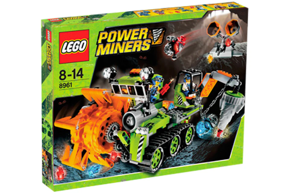 LEGO Power Miners Crystal Sweeper Set 8961