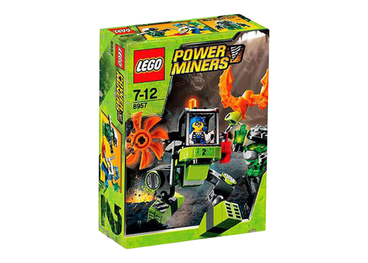 LEGO Power Miners Mine Mech Set 8957 - JP