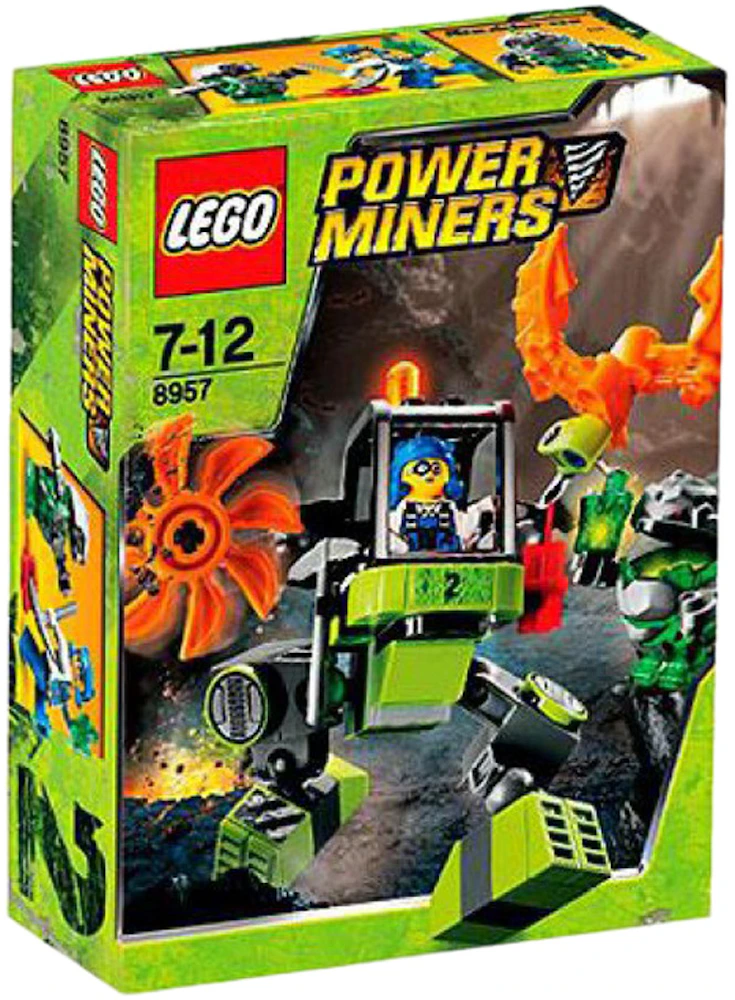 LEGO Power Miners Mine 8957 -