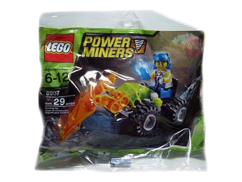 LEGO Power Miners Rock Hacker Set 8907
