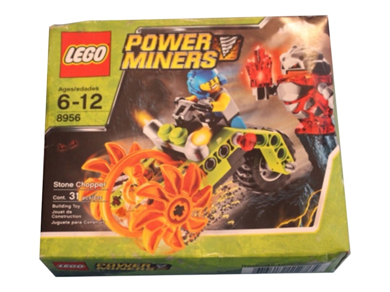 ショッカー！ LEGO Power Miners Rock Wrecker Set 8963 - US