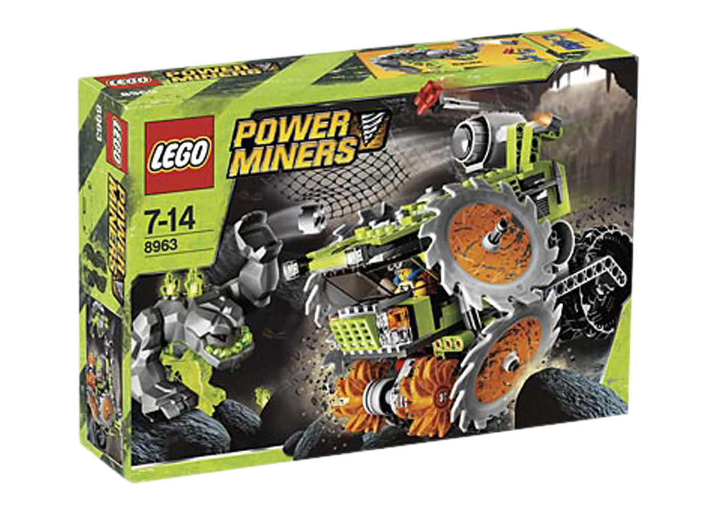 LEGO Power Miners Rock Wrecker Set 8963 - US