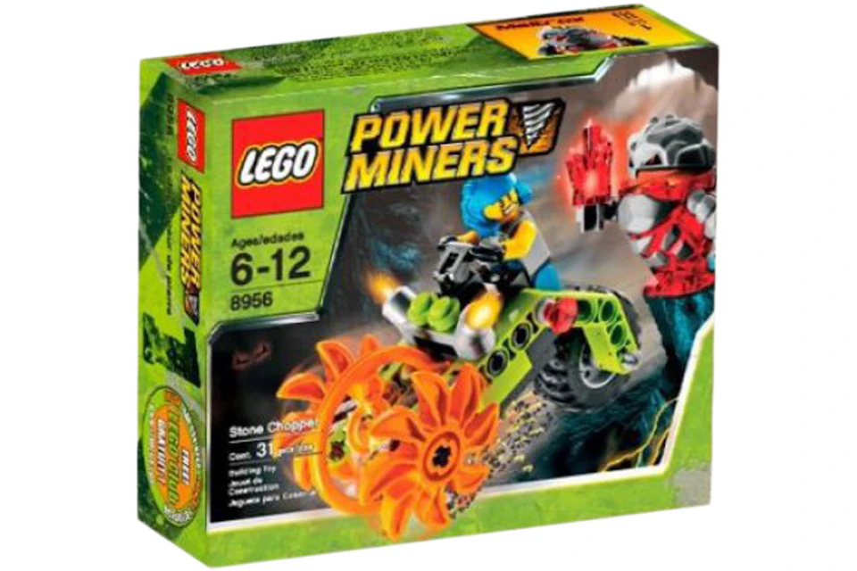 LEGO Power Miners Stone Chopper Set 8956