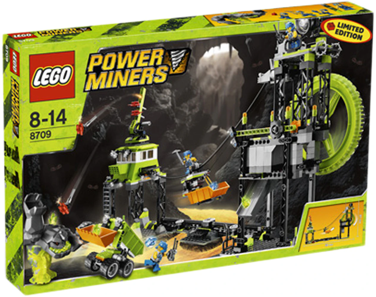 LEGO Power Miners Underground Station Set 8709 - US