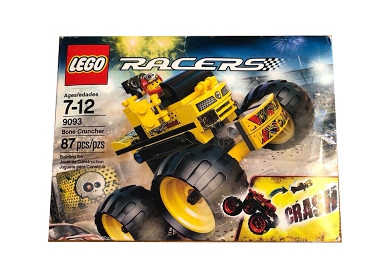 LEGO Racers Ensemble Bone Cruncher 9093