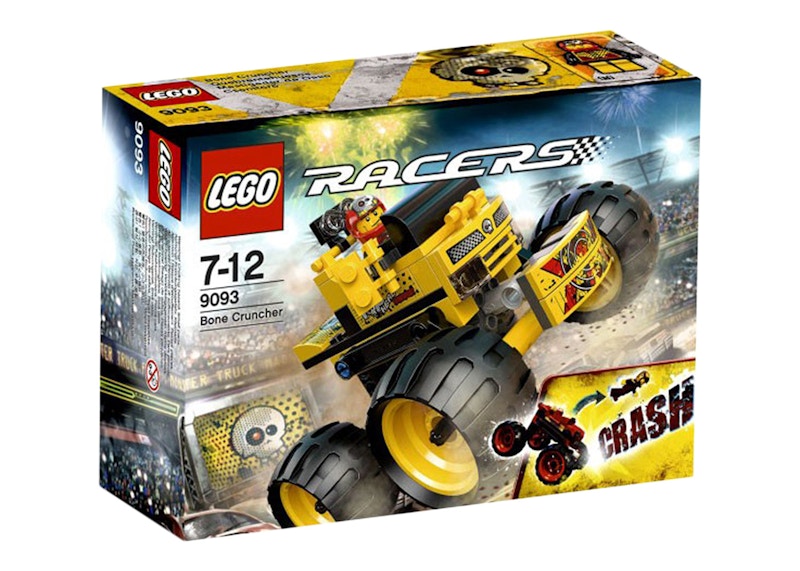 LEGO Racers Bone Cruncher Set 9093 US